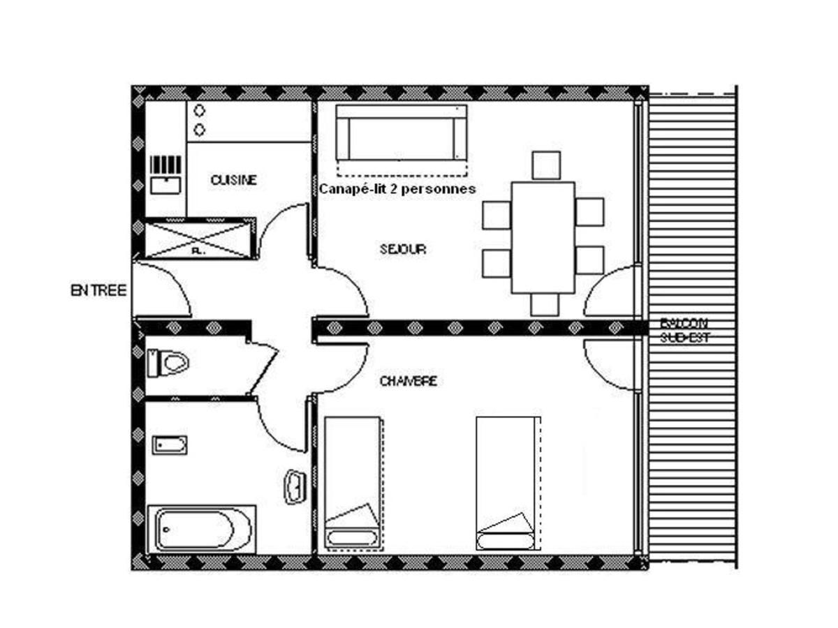 Appartement Lumineux Au Centre, Balcon, Proche Pistes Et Commerces - Fr-1-344-946 Saint-Martin-de-Belleville Exterior photo